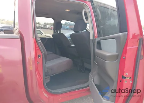 2006 Nissan Titan Se из США, поврежденный, VIN 1N6BA07A56N569827